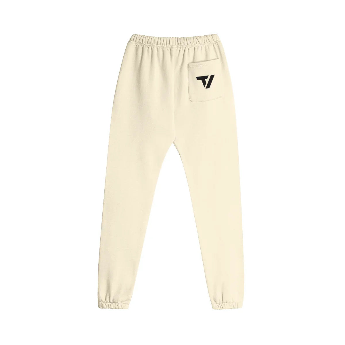 Men's Heavyweight Brushed Fleece Sweatpants - Comfortable Cotton Joggers - TeeVoke