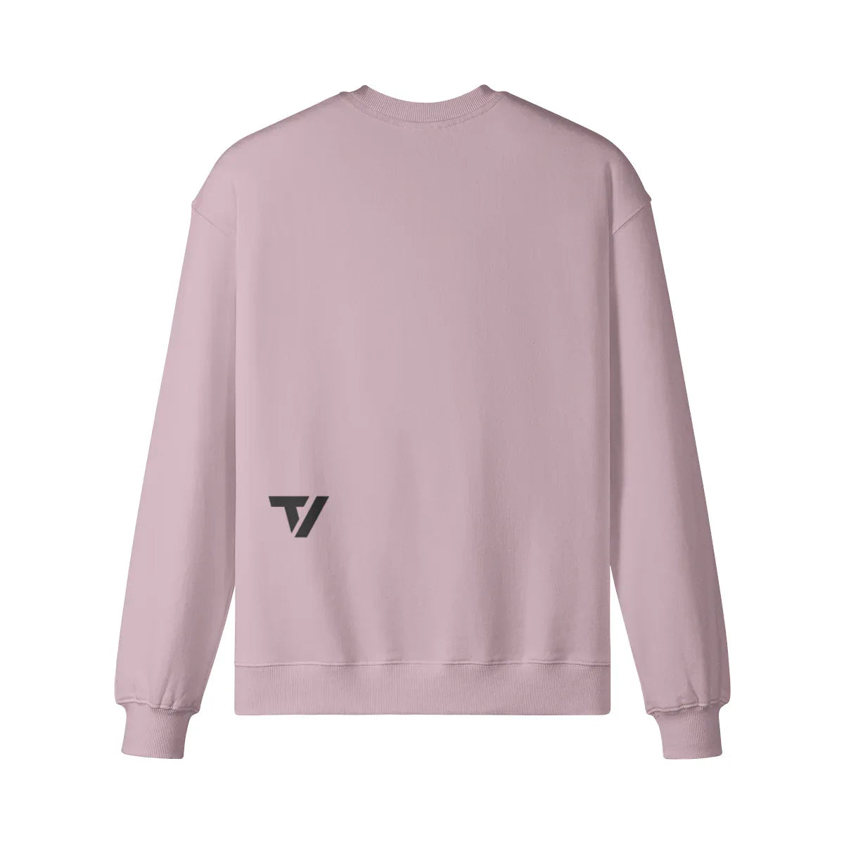 Men's Heavyweight Oversized Sweatshirt - Classic Cotton Crewneck - TeeVoke