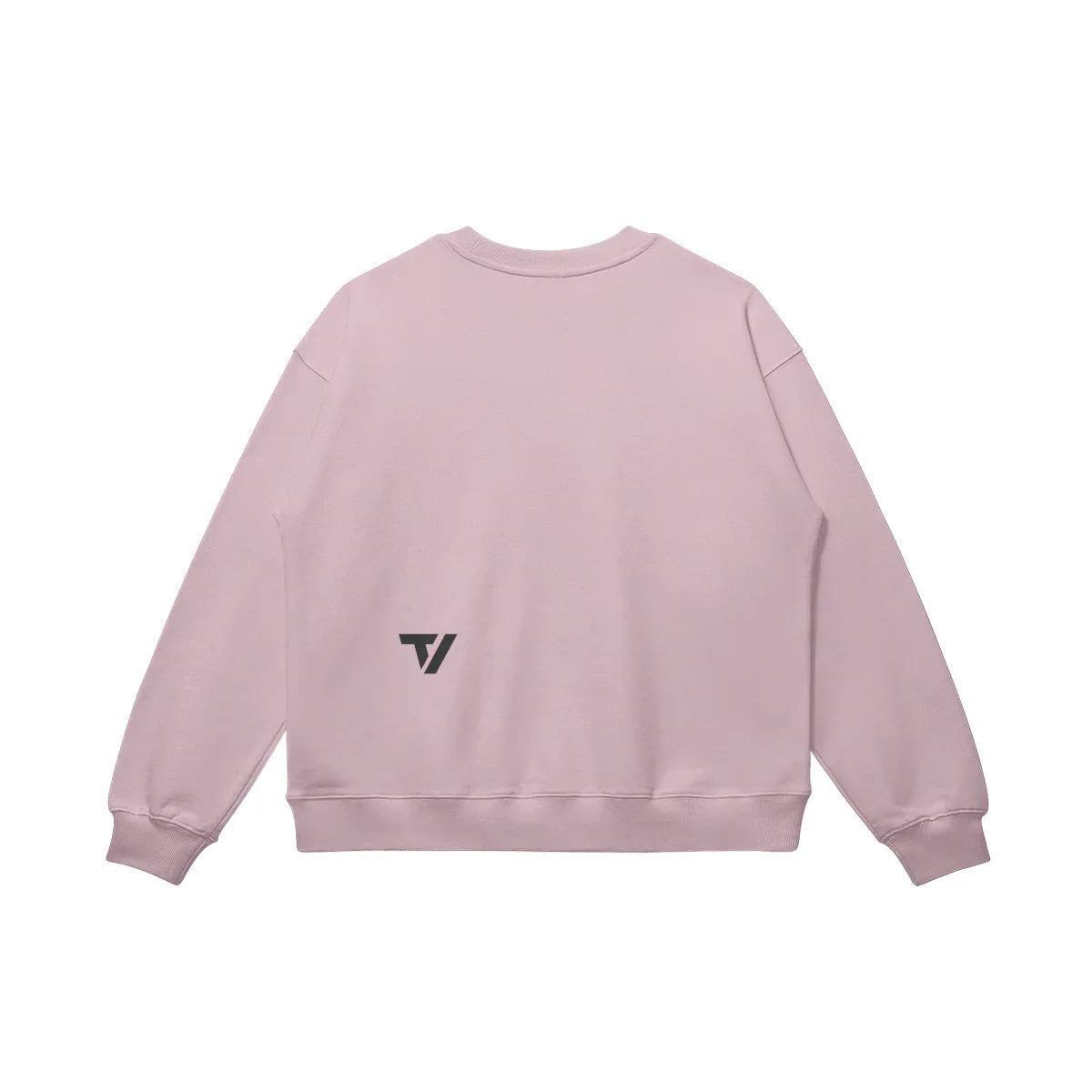 Men's Heavyweight Oversized Sweatshirt - Classic Cotton Crewneck - TeeVoke