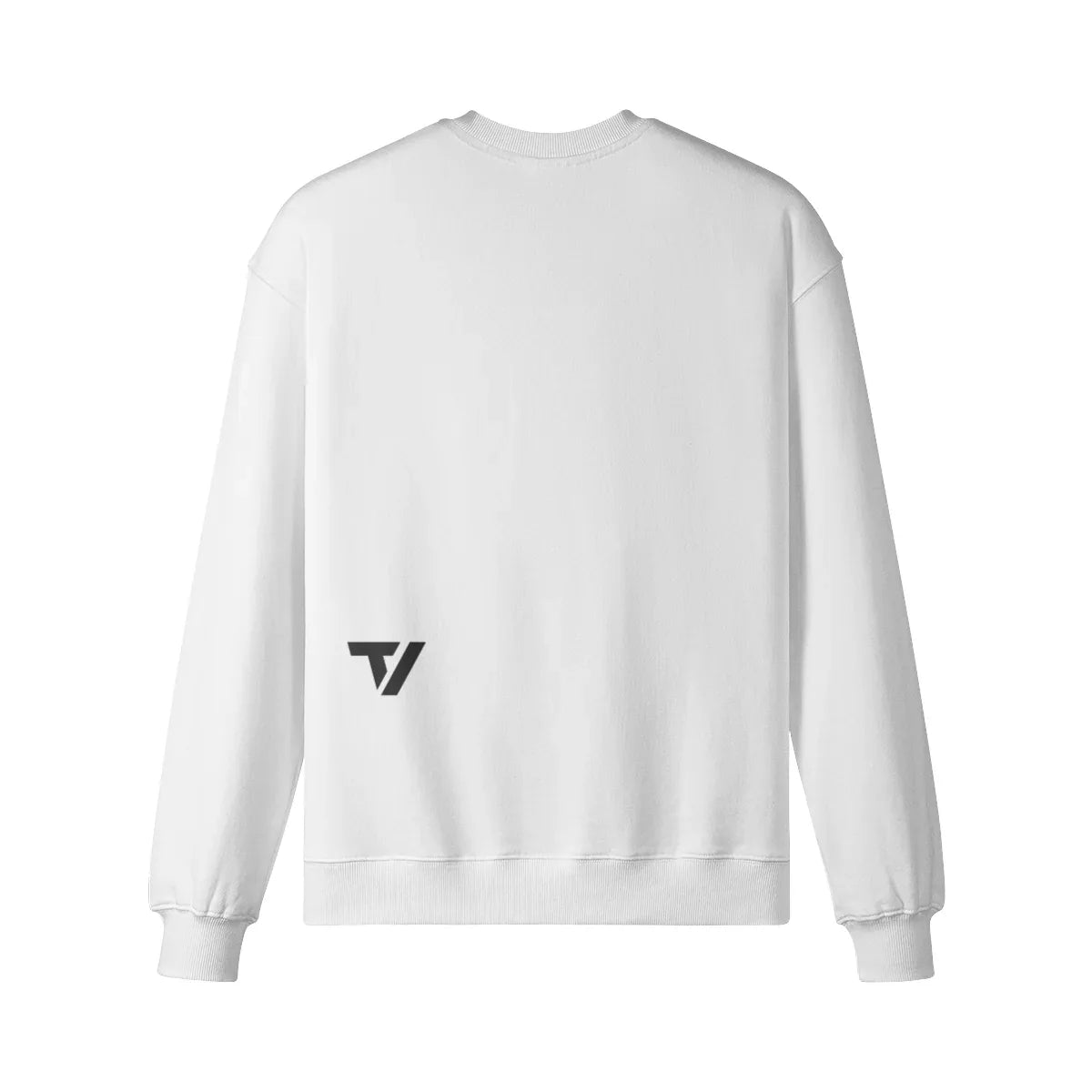Men's Heavyweight Oversized Sweatshirt - Classic Cotton Crewneck - TeeVoke