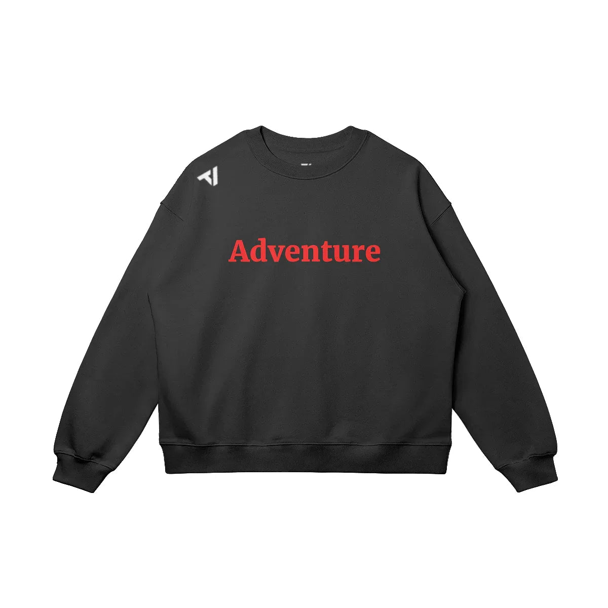 Men's Heavyweight Oversized Sweatshirt - Stylish Cotton Pullover - TeeVoke