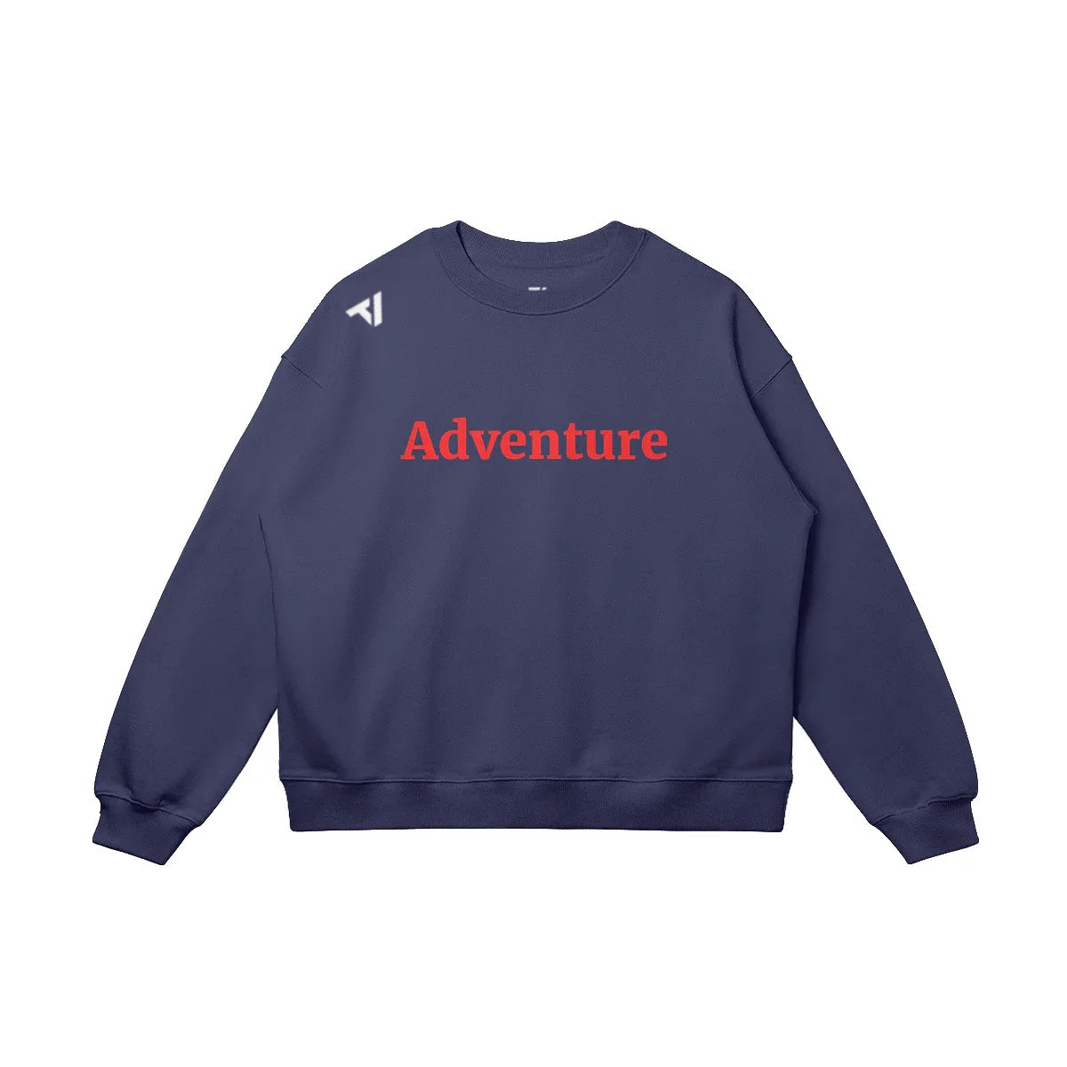 Men's Heavyweight Oversized Sweatshirt - Stylish Cotton Pullover - TeeVoke