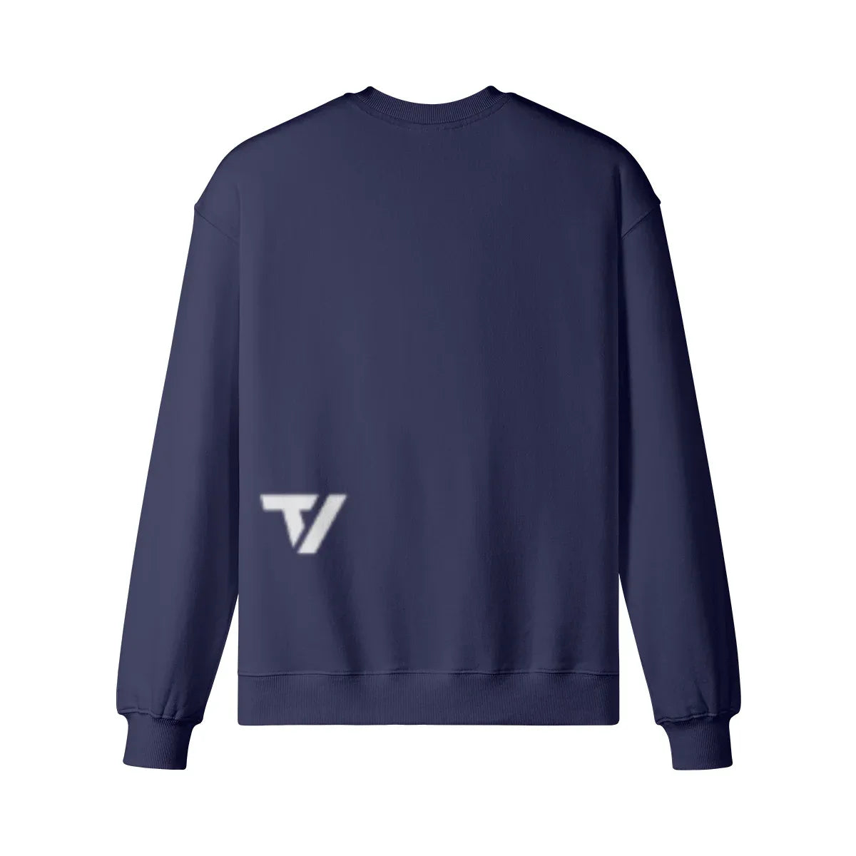 Men's Heavyweight Oversized Sweatshirt - Stylish Cotton Pullover - TeeVoke