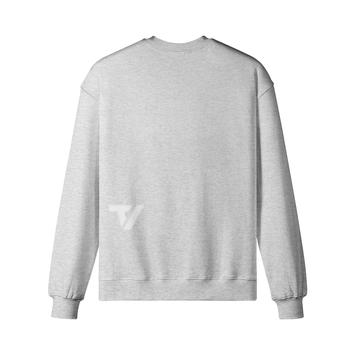 Men's Heavyweight Oversized Sweatshirt - Stylish Cotton Pullover - TeeVoke