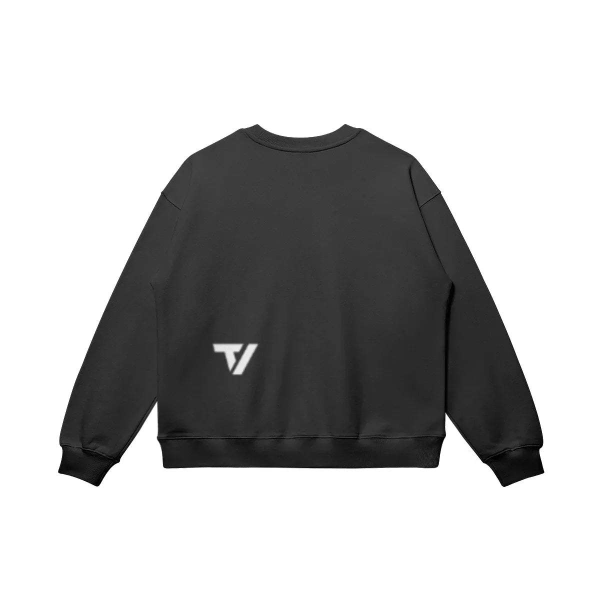 Men's Heavyweight Oversized Sweatshirt - Stylish Cotton Pullover - TeeVoke