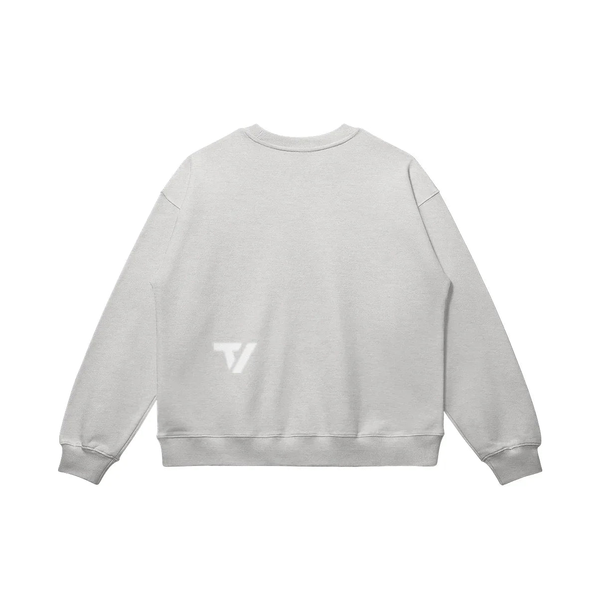 Men's Heavyweight Oversized Sweatshirt - Stylish Cotton Pullover - TeeVoke