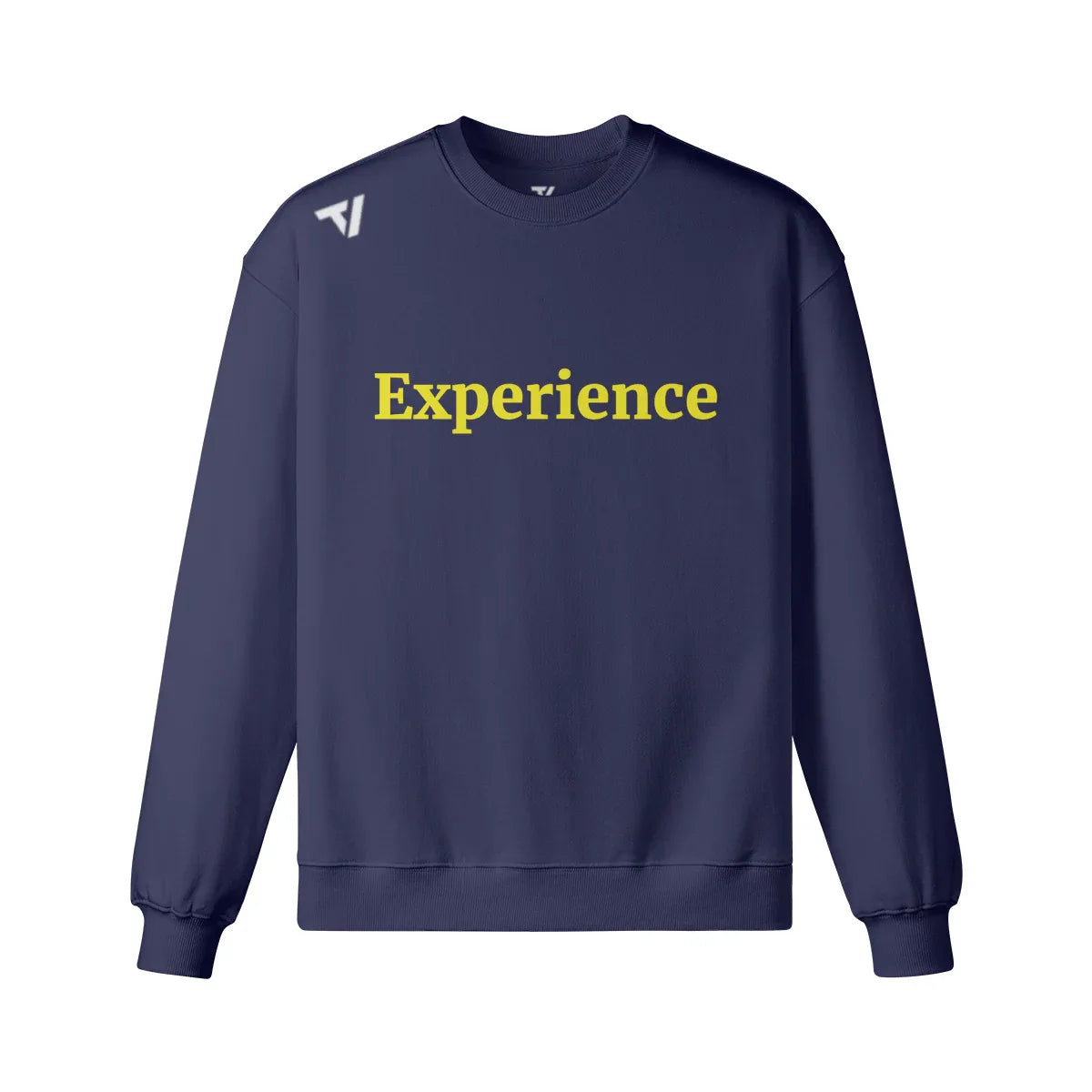 Men's Heavyweight Oversized Sweatshirt - Comfortable Cotton Crewneck - TeeVoke