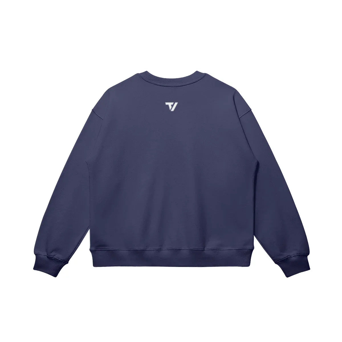 Men's Heavyweight Oversized Sweatshirt - Comfortable Cotton Crewneck - TeeVoke