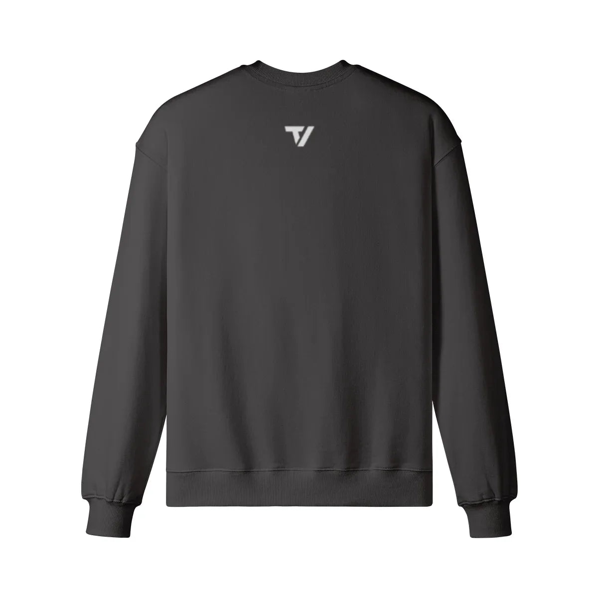 Men's Heavyweight Oversized Sweatshirt - Comfortable Cotton Crewneck - TeeVoke