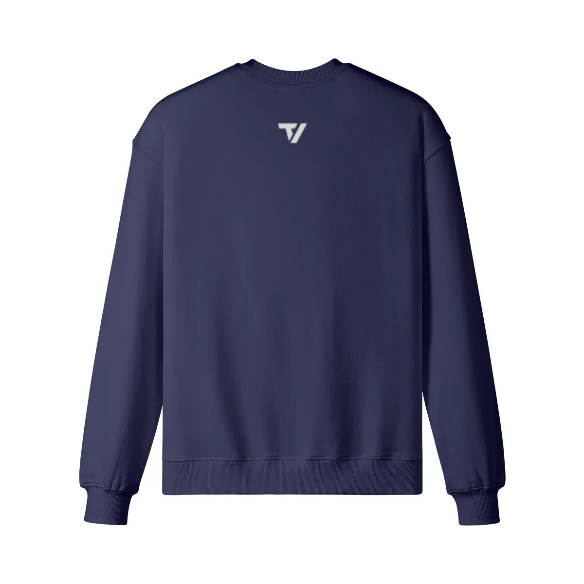 Men's Heavyweight Oversized Sweatshirt - Comfortable Cotton Crewneck - TeeVoke