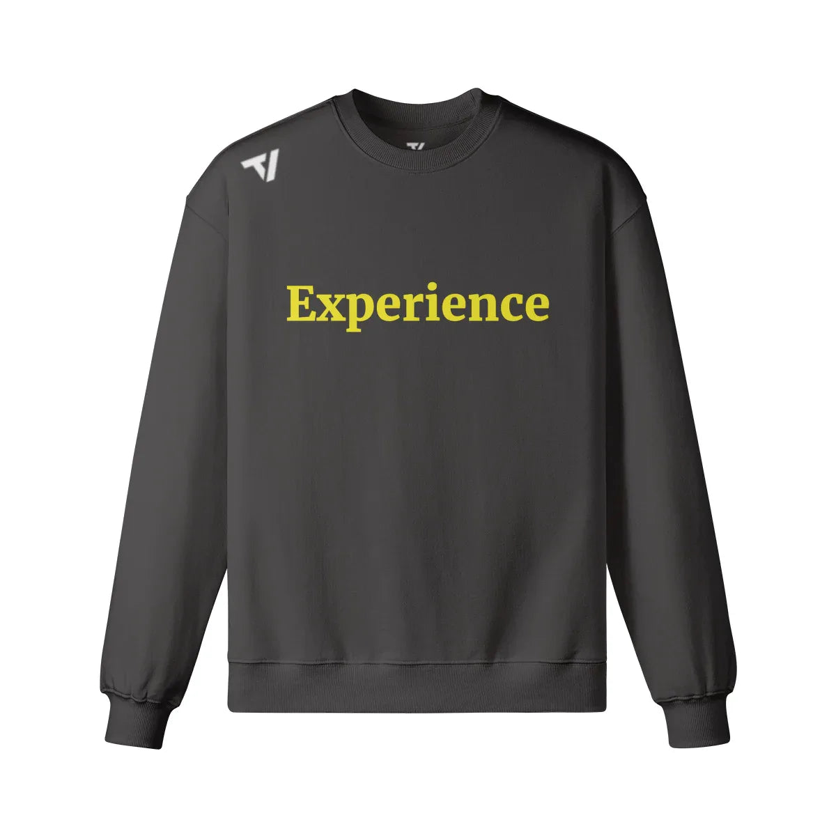 Men's Heavyweight Oversized Sweatshirt - Comfortable Cotton Crewneck - TeeVoke
