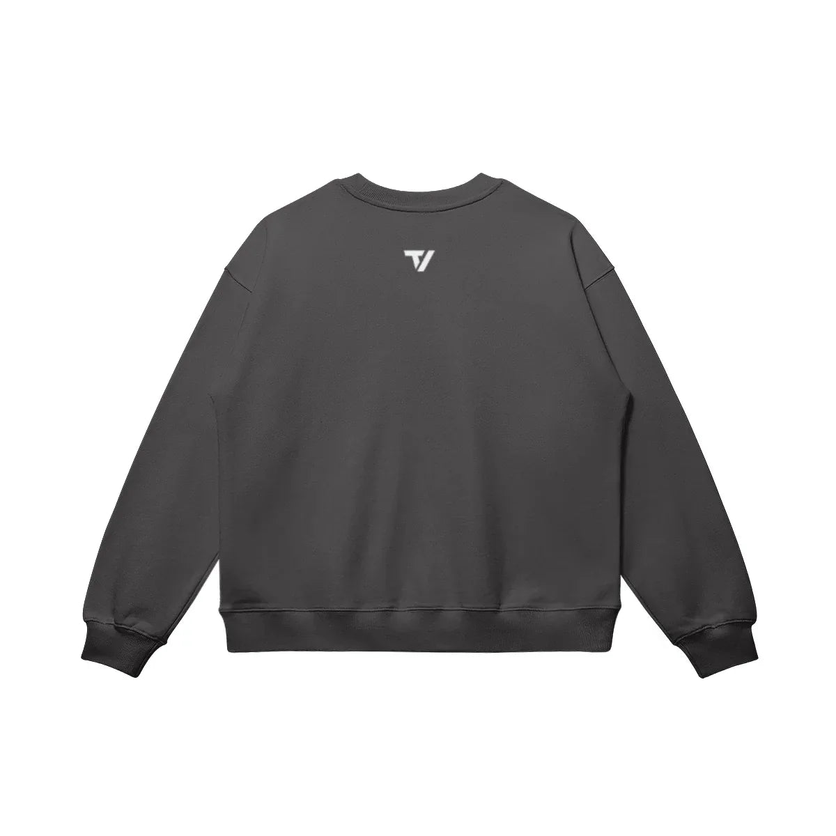 Men's Heavyweight Oversized Sweatshirt - Comfortable Cotton Crewneck - TeeVoke