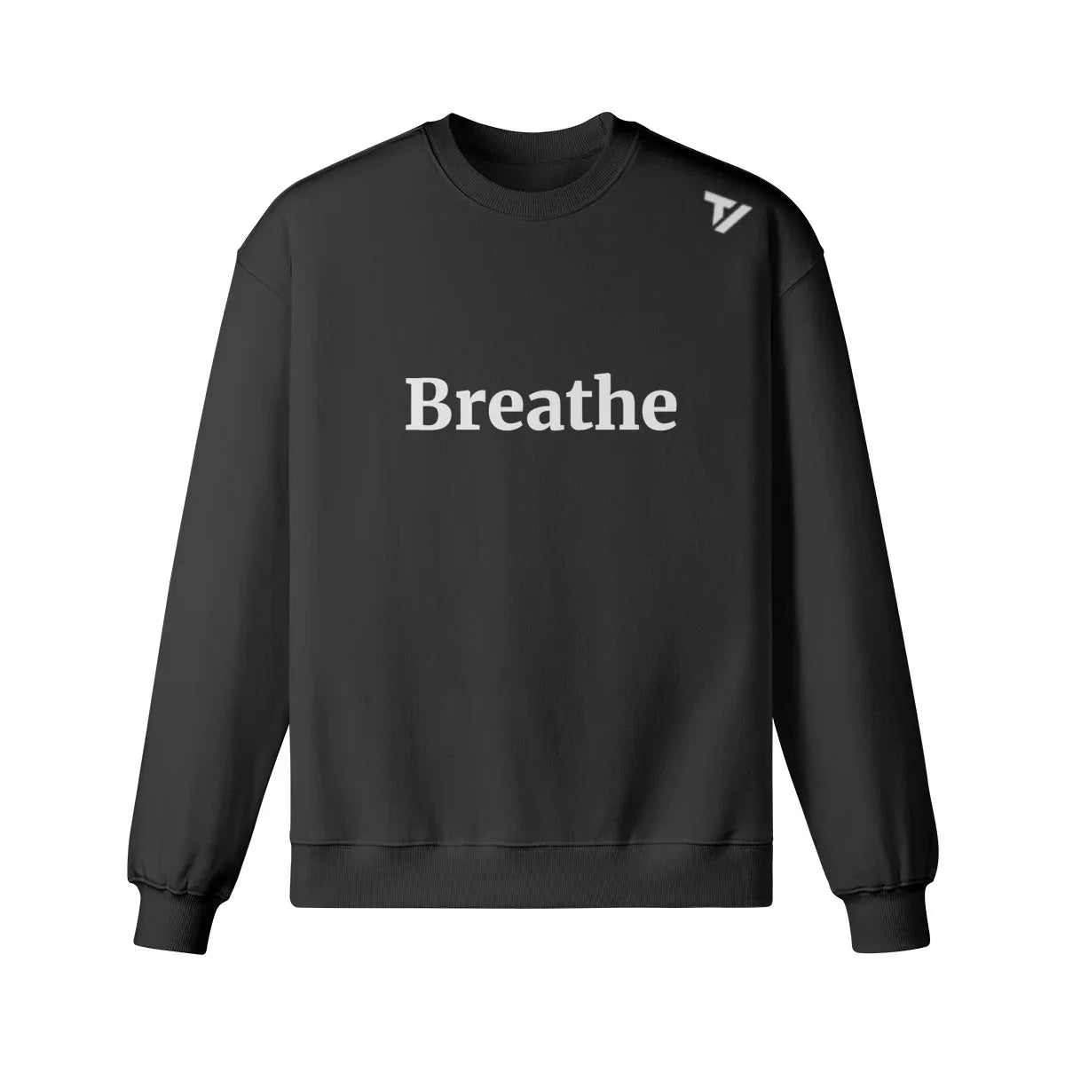 Men's Heavyweight Oversized Sweatshirt - Trendy Cotton Pullover - TeeVoke