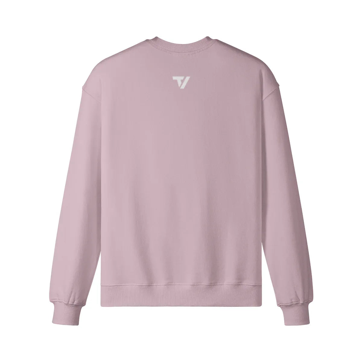 Men's Heavyweight Oversized Sweatshirt - Trendy Cotton Pullover - TeeVoke